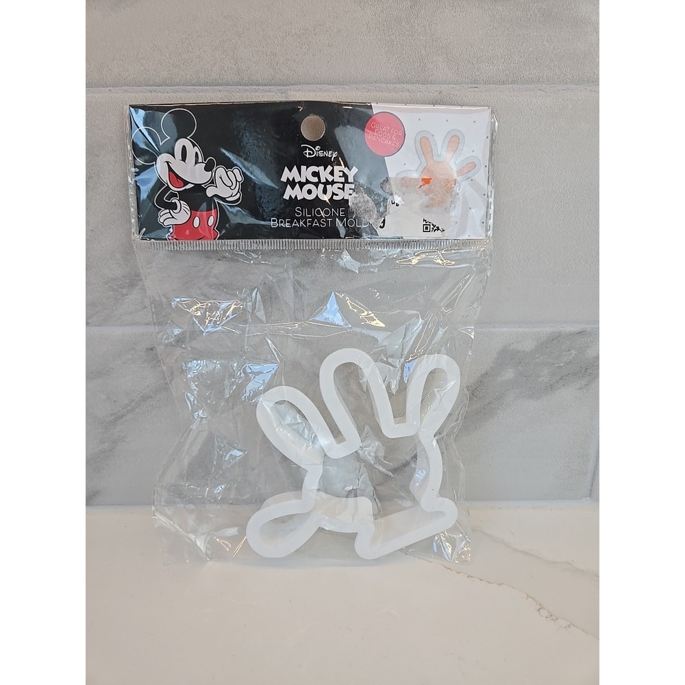 Disney Mickey Mouse Silicone Breakfast Mold - Eggs or Pancakes
